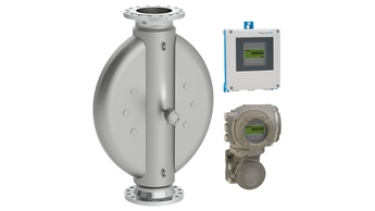 Picture of Coriolis flowmeter Proline Promass X 500 / 8X5B with different remote transmitters