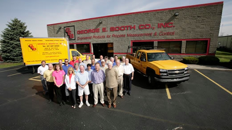 GE Booth Company, Inc.