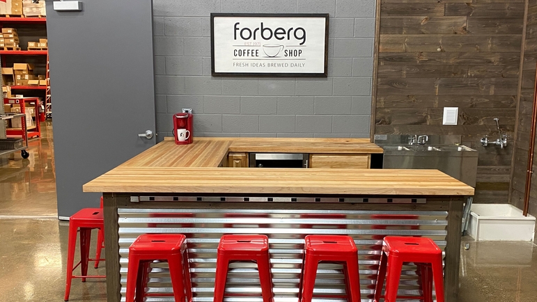 Forberg Scientific, Inc. Instrumentation Coffee Shop