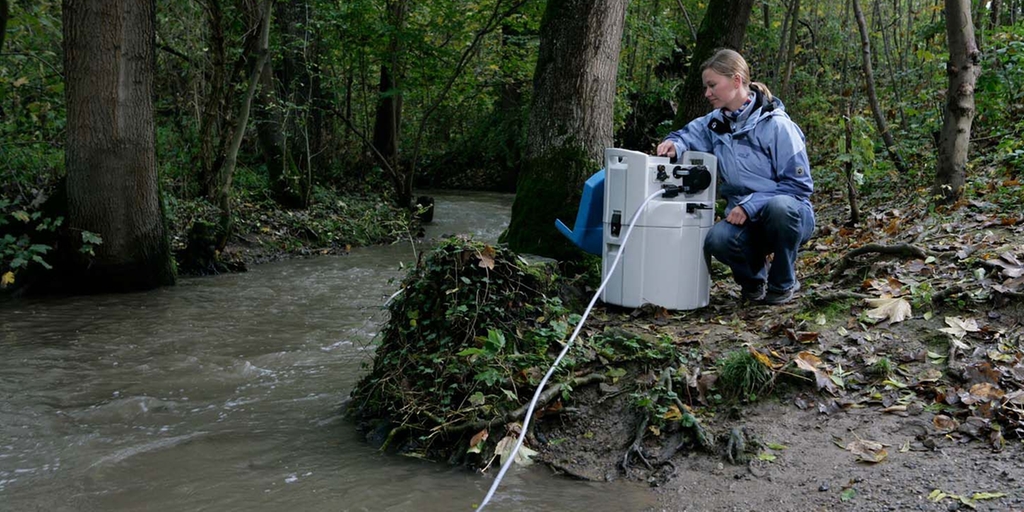 Traditional methods for monitoring surface water require researcher travel to challenging sites