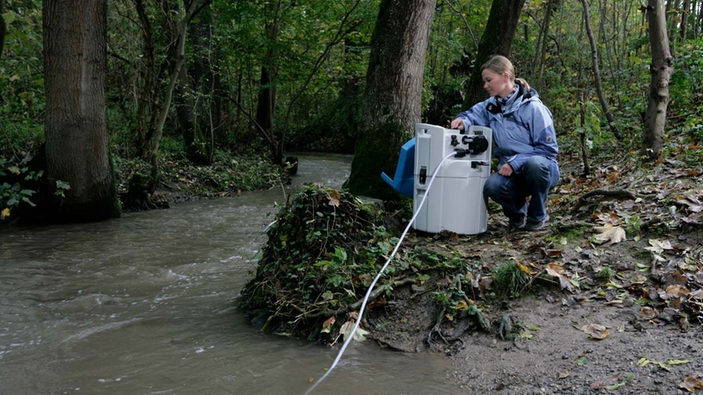 Traditional methods for monitoring surface water require researcher travel to challenging sites