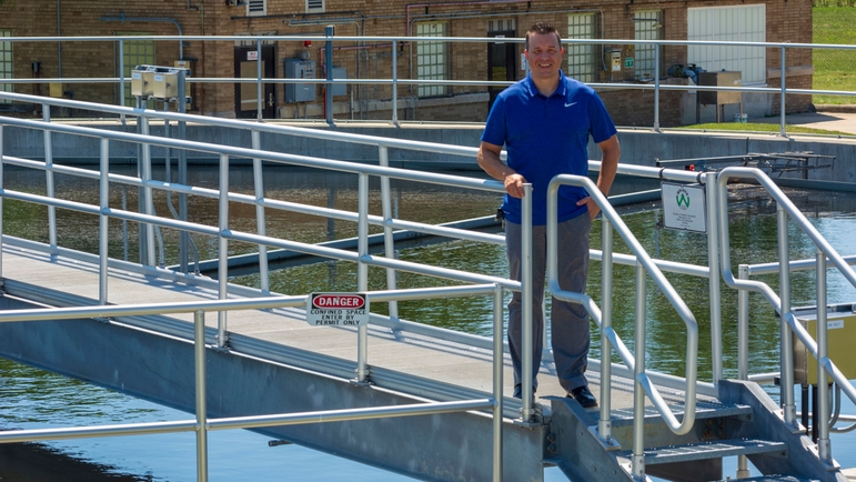 City of Warren Wastewater Treatment Plant in Michigan