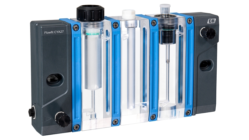 Flowfit CYA27 multiparameter assembly | Endress+Hauser