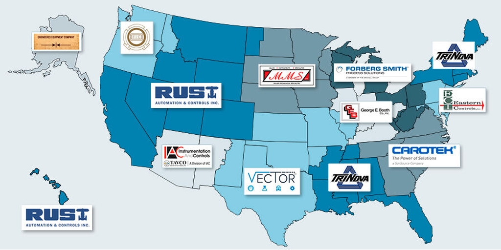 Endress+Hauser US Sales Representative Partner Network US Sales Representative Partner Network