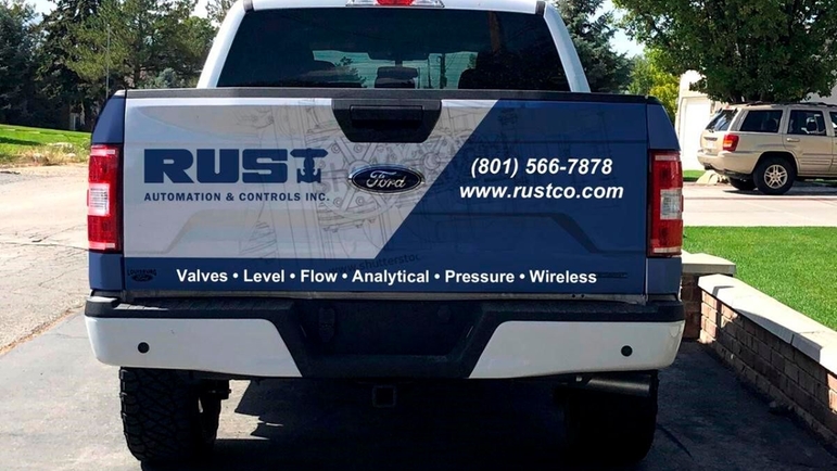 RUST Automation & Controls Service Truck