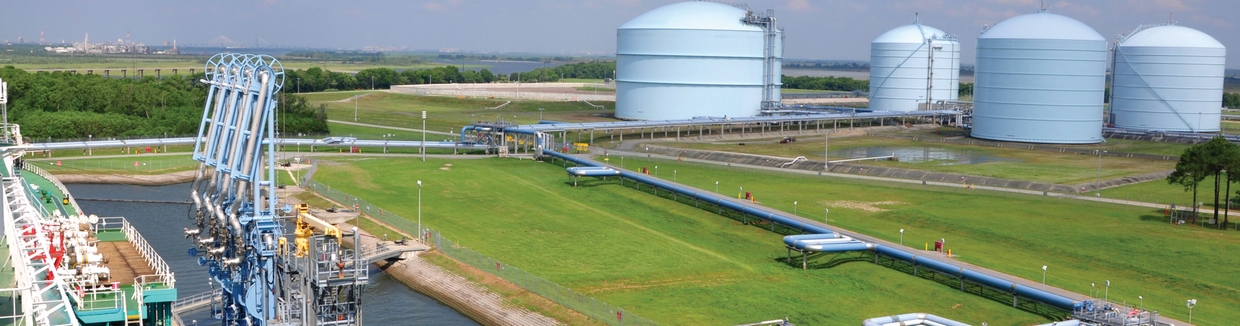 LNG baseload custody transfer facility