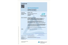 Security certification IEC 62443-4-1 Security certification IEC 62443-4-1