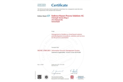 Information security certification ISO 27001 Information security certification ISO 27001