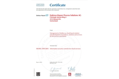 Cybersecurity certification ISO 27017 Cybersecurity certification ISO 27017