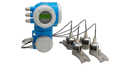 Endress+Hauser’s Proline Prosonic Flow P 500 ensures accurate measurements and minimizes downtime