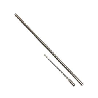 Product picture 1/4" (6.35 mm) and 1/2" (12.7 mm) Raman immersion optics aiming up and left