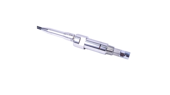 Product picture Raman Rxn-30 probe side view aiming right and down