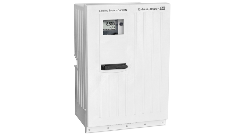TN analyzer Liquiline System CA80TN | Endress+Hauser