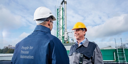 Endress+Hauser employees