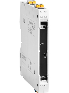 RNO22 output isolating amplifier with 1 or 2 channels