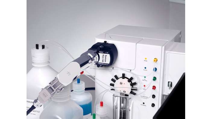Kaiser Raman analyzers with bioprocess probe technology & the BioPAT® Spectro platform by Sartorius