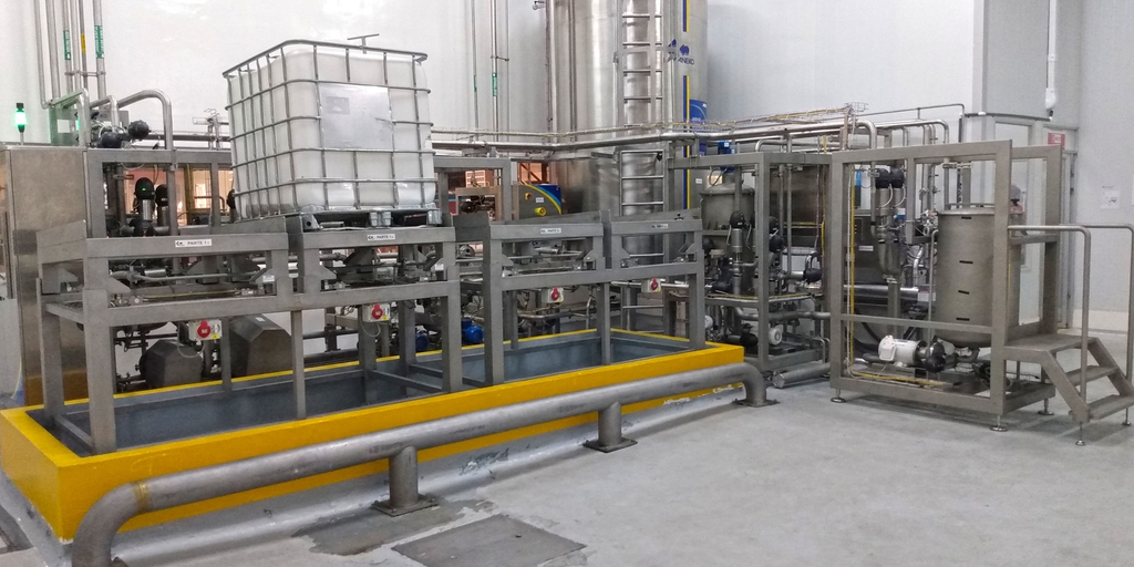 Aneko's food and beverage standardized processing equipment