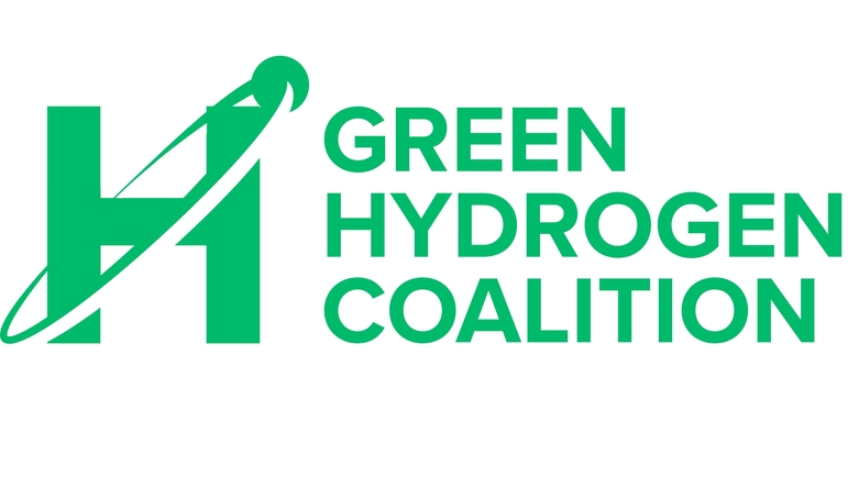 green hydrogen coalition logo