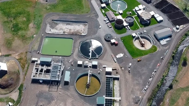 City of Pendleton Wastewater Treatment Resource Recovery Facility