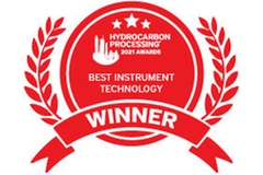 Hydrocarbon Processing 2021 Award Best Instrument Technology