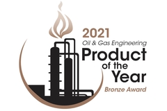 Oil and Gas Engineering Product of the Year Bronze Award 2021