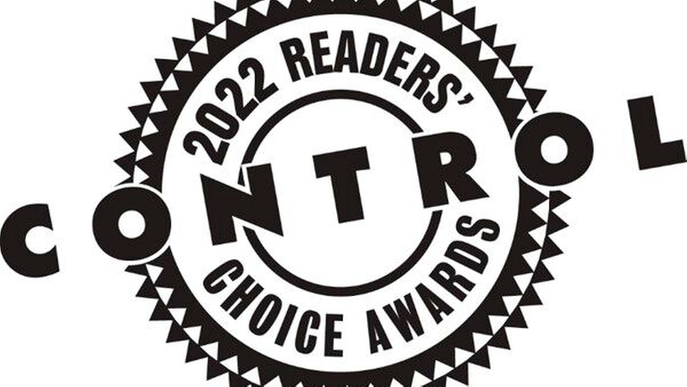 Control Readers' Choice Awards 2022 logo