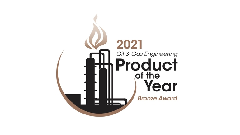 Oil and Gas Engineering Product of the Year Bronze Award 2021