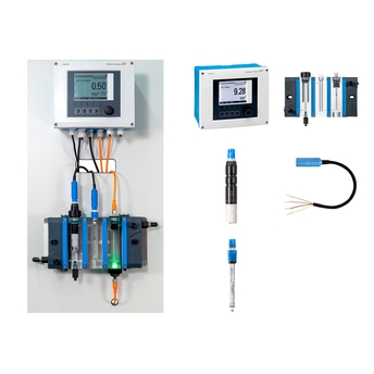 Ready-to-use panel for the measurement of free bromine in seawater, process and cooling water Free bromine panel for seawater and process water