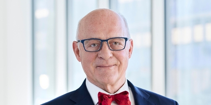 Klaus Endress has put his stamp on the development of Endress+Hauser for nearly 45 years