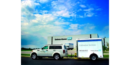 Endress+Hauser expands its on-site calibration services with three  new mobile calibration rigs