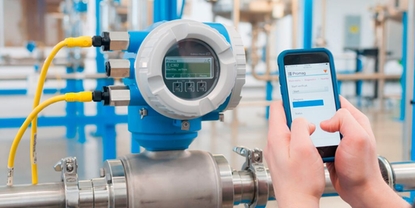 smart instrumentation by Endress+Hauser