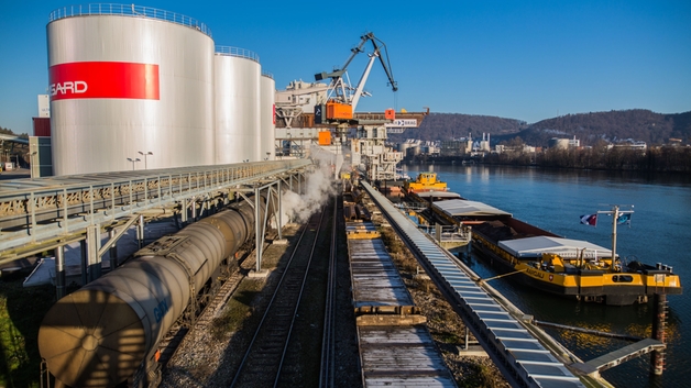 Grisard Bitumen tank storage