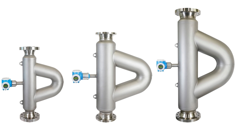 Proline Promass Q 300 with nominal diameter DN 150 to 250