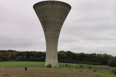 Water tower in France