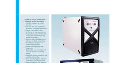 Brochure image Raman spectroscopic analyzers  by Endress+Hauser