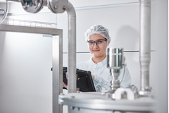 Micropilot for hygiene - industry picture Micropilot for hygiene
