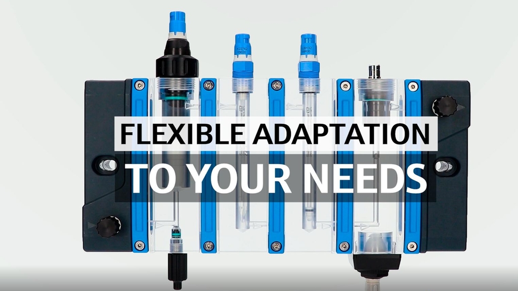 Flowfit CYA27 multiparameter assembly | Endress+Hauser