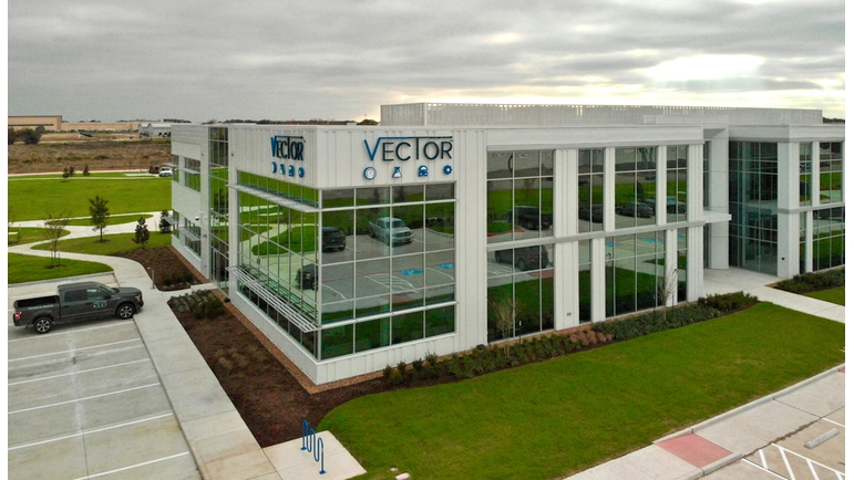 Vector Controls and Automation Group's Building in Pearland, TX