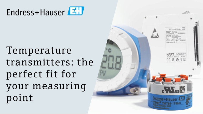 The Value of a Temperature Transmitter