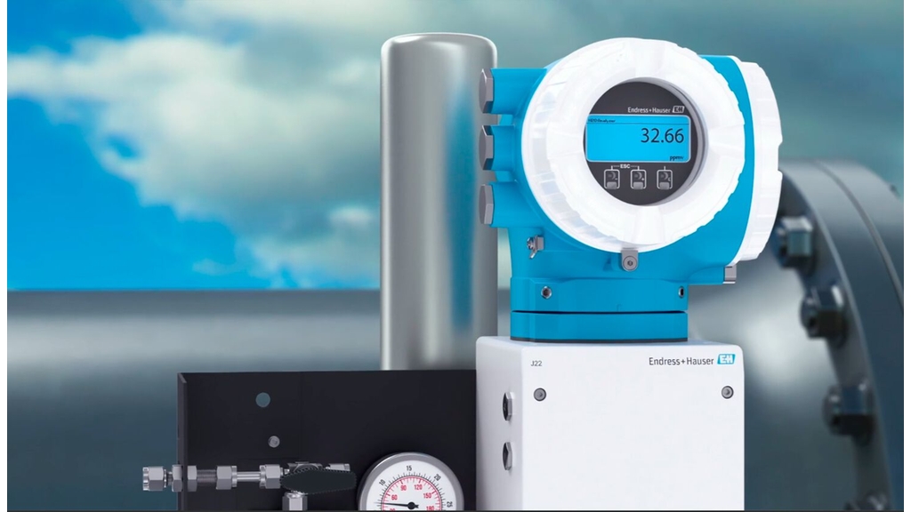 J22 gas analyzer powered by SpectraSensors TDLAS technology