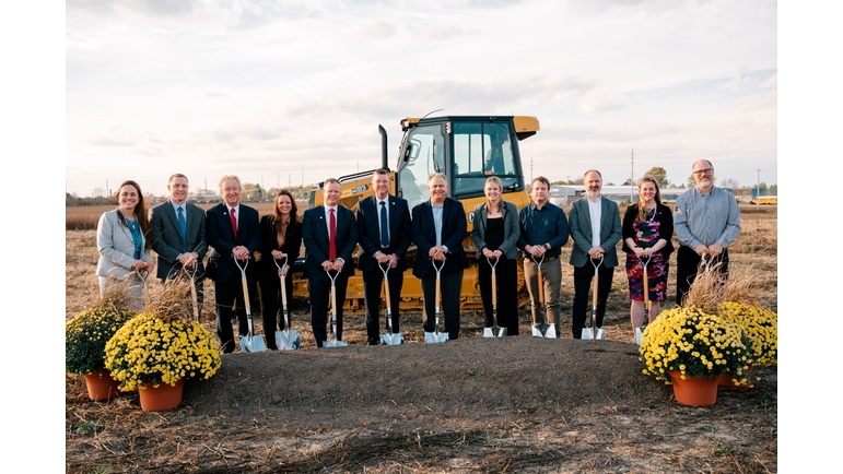 Endress+Hauser Innovation Center & George E. Booth HQ Groundbreaking Ceremonial Dig