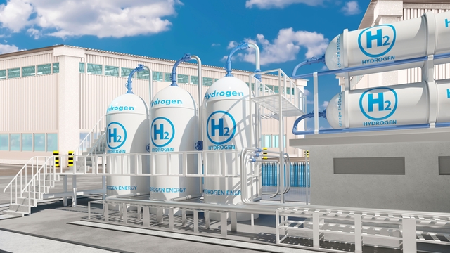 Hydrogen storage tanks