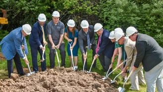 Endress+Hauser USA and Eastern Controls, Inc. broke ground on a new campus on May 22, 2024.