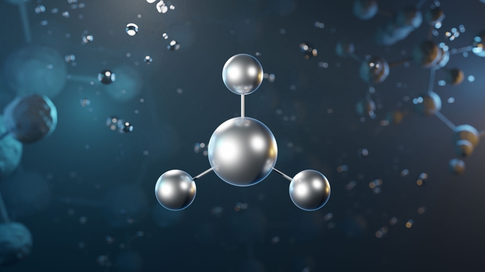 Ammonia molecule