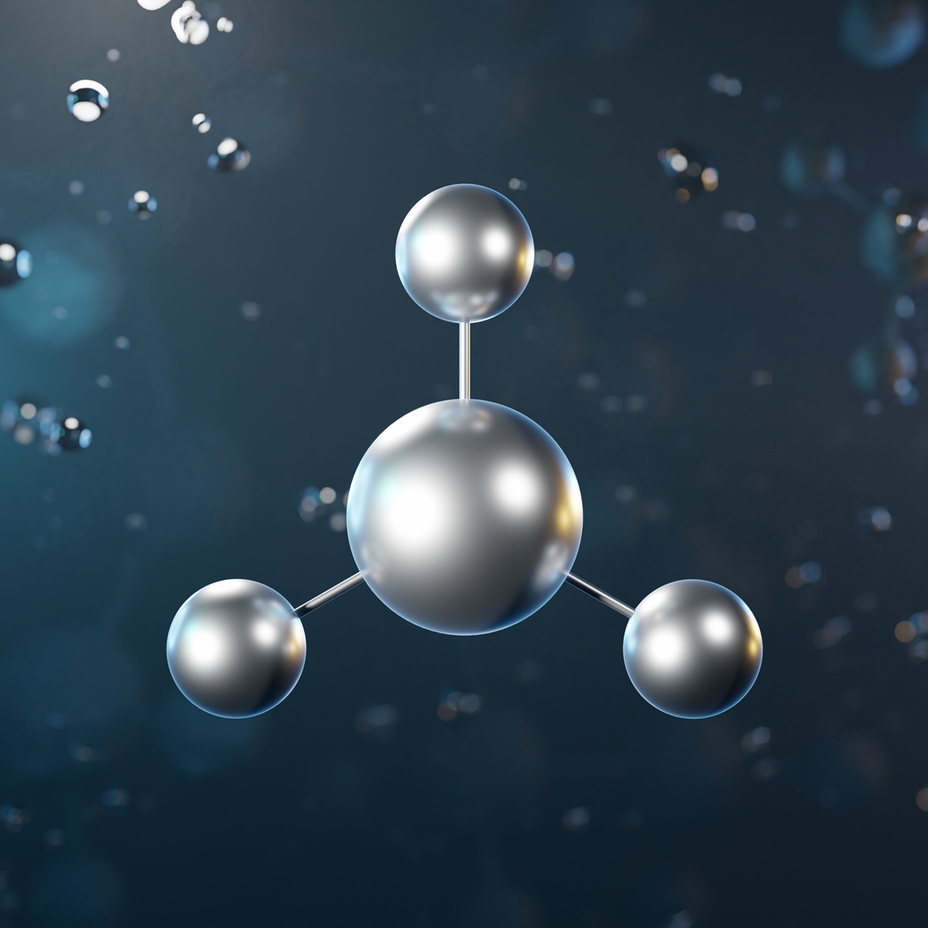 Ammonia molecule